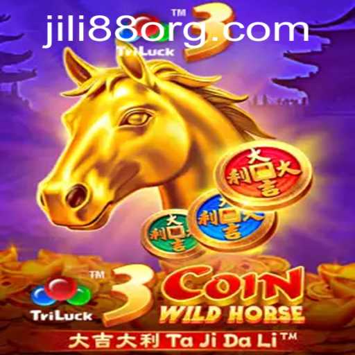 Discover the Excitement of 3CoinWildHorse with JILI88